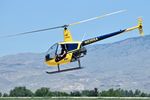 N826SA @ KBOI - Departing BOI. - by Gerald Howard
