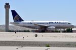 N809UA @ KBOI - Take off run on 28R. - by Gerald Howard