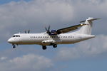 G-ISLM @ EGSH - Landing at Norwich. - by Graham Reeve