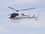 G-HITA @ EGLM - Airbus Helicopters AS-350B-3 Ecureuil at White Waltham. - by moxy