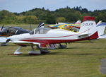 G-OLEW @ EGLM - Vans RV-7A at White Waltham. - by moxy