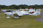 G-EMDM @ EGLM - Diamond DA-40 at White Waltham. - by moxy