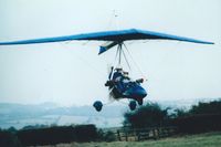 G-MVMN @ MISK - Quick flight into Misk Hills Nottingham UK - by John Snowden