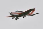 G-BFNI @ EGFH - Finals Runway 22 - by Roger Winser