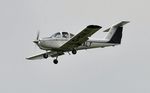 G-XALT @ EGFH - Finals Runway 22. Operated by Cambrian Flying Club - by Roger Winser