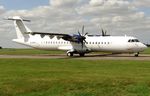 G-ISLM @ EGSH - Arriving from Jersey (JER) for respray.