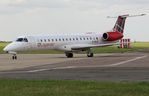 G-SAJG @ EGSH - Arriving at SaxonAir from Manchester (MAN), with Burnley FC on board.