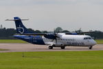 G-ISLL @ EGSH - Departing from Norwich. - by Graham Reeve