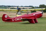 G-DWCB @ X3CX - Just landed at Northrepps.