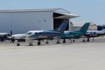 N60HL @ KBOI - Parked on south GA ramp. - by Gerald Howard