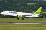 YL-AAP @ VIE - airBaltic - by Chris Jilli