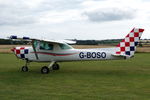G-BOSO @ X3CX - Departing from Northrepps.