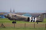 N473DC @ LFRK - for 75 D-Day anniversary - by B777juju