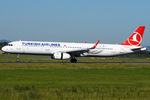 TC-JTO @ VIE - Turkish Airlines