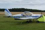 G-CFTZ @ X3CX - Parked at Northrepps. - by Graham Reeve