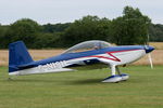 G-NISH @ X3CX - Just landed at Northrepps.