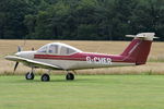 G-CHER @ X3CX - Parked at Northrepps. - by Graham Reeve