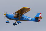 G-FSBW @ X3CX - Departing from Northrepps. - by Graham Reeve