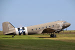 N473DC @ LFRC - for 75 D-Day anniversary - by B777juju