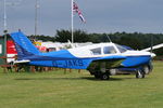 G-JAKS @ X3CX - Parked at Northrepps.