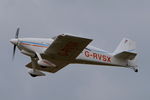 G-RVSX @ X3CX - Departing from Northrepps.