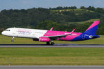 HA-LXD @ VIE - Wizzair