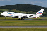 VP-BCV @ VIE - Silkway West Cargo - by Chris Jilli