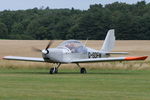 G-SDFM @ X3CX - just landed at Northrepps.