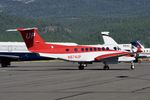 N874UP @ KTRK - Truckee Airport California 2020.