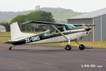 ZK-SMS @ NZAR - Hayward Leisure Co., Auckland - by Peter Lewis