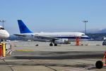 N874UA @ KSFO - SFO 2020.