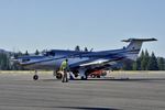 N915NX @ KTRK - Truckee Airport California 2020.