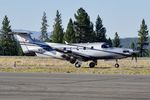 N915NX @ KTRK - Truckee Airport California 2020.