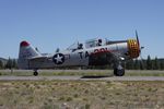 N3518G @ TRK - Part of the D-day Squadron Truckee Tahoe flyover July 4th 2020. Truckee Airport California 2020. - by Clayton Eddy