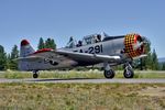 N3518G @ TRK - Part of the D-day Squadron Truckee Tahoe flyover July 4th 2020. Truckee Airport California 2020. - by Clayton Eddy