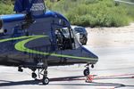 N674TH @ L35 - Working at Big Bear Ca - by Jon Z