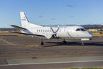 VH-VEB @ YSCB - Corporate Air (VH-VEB) Saab 340B taxiing at Canberra Airport. - by YSWG-photography