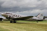 N24320 @ LFRK - for 75 D-Day anniversary - by B777juju