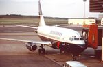 G-BGDA @ ESSA - Arlanda 13.5.1989 - by leo larsen