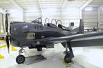 N32257 @ KGKT - North American T-28B Trojan at the Tennessee Museum of Aviation, Sevierville TN - by Ingo Warnecke