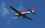 2-MCLN @ EGSH - Over flying Norwich - by AirbusA320