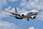 N268AK @ KBOI - Landing 28R. - by Gerald Howard