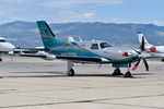 N917DB @ KBOI - Parked on south GA ramp. - by Gerald Howard