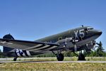 N62CC @ KTRK - Part of the D-day Squadron Truckee Tahoe flyover July 4th 2020. - by Clayton Eddy