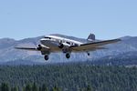 N8336C @ TRK - Part of the D-day Squadron flyover July 4th 2020.