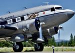 N8336C @ TRK - Part of the D-day Squadron flyover July 4th 2020.
