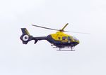 G-TVHB - Police Eurocopter over Potters Bar, Herts - by Chris Holtby