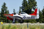 N9671N @ KTRK - Part of the D-day Squadron Truckee Tahoe flyover July 4th 2020.