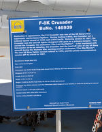 146939 - F-8K  USS Yorktown  patriots Point