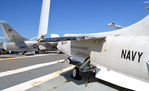 146939 - F-8K  USS Yorktown  Patriots Point - by Ronald Barker